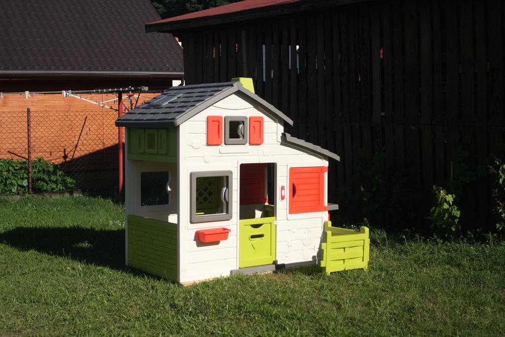 Domki Letniskowe "Przy Parku" Wisełka Exteriör bild